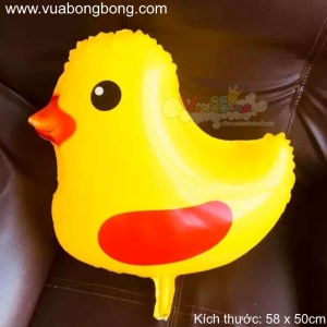 Bong bóng vịt vàng mẫu 02